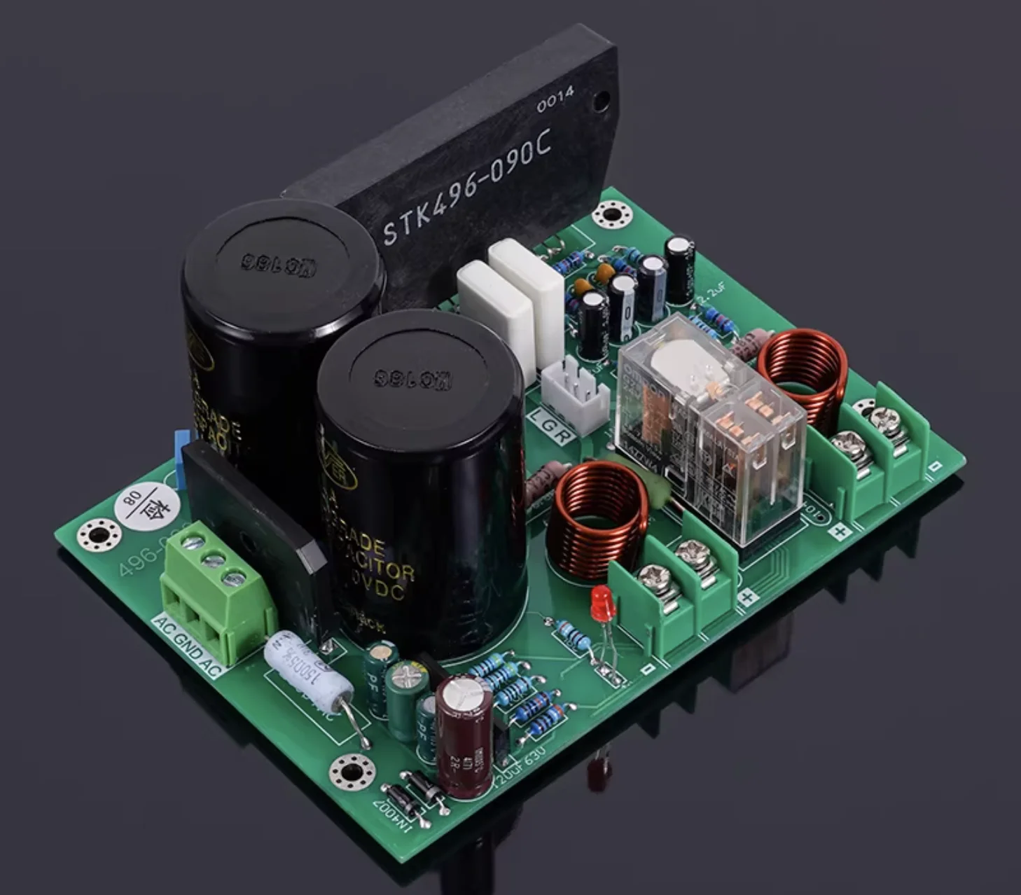 Мощная аудиоплата 200 Вт с низким уровнем искажений STK496-090, готовый Hi-Fi модуль усилителя мощности для домашней аудиосистемы и колонок
Мощная аудиоплата 200 Вт с низким уровнем искажений STK496-090, готовый Hi-Fi модуль усилителя мощности для домашней аудиосистемы и колонок