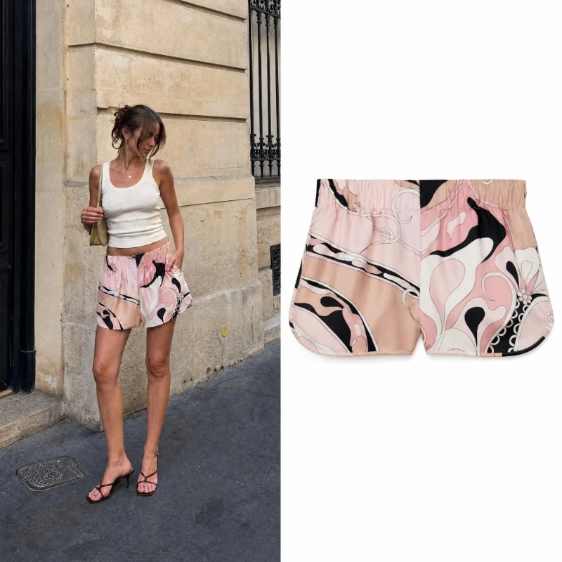 Summer Lightweight Printed Shorts Woman Eye-catching Versatile Perfect Daily Casual Street Style Looks Summer Shorts Woman
Summer Lightweight Printed Shorts Woman Eye-catching Versatile Perfect Daily Casual Street Style Looks Summer Shorts Woman
