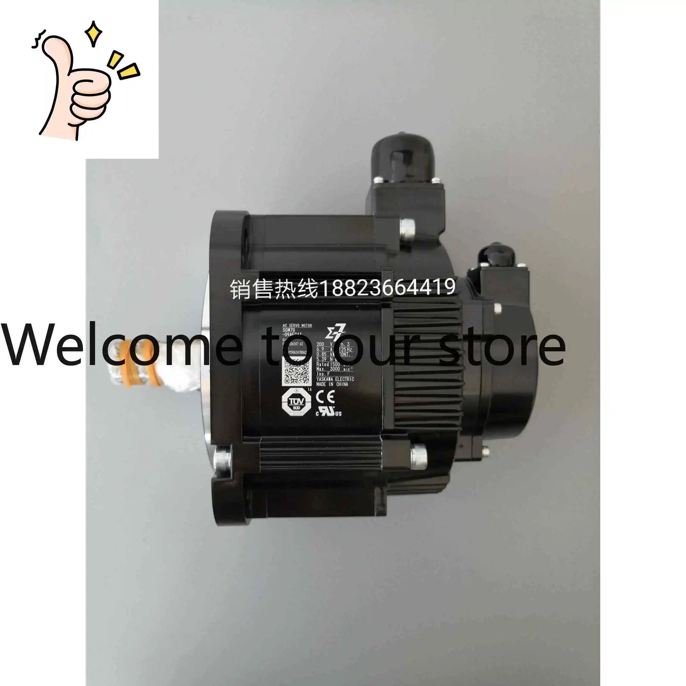 SGM7G-09AFC61 850W Оригинальный новый серводвигатель Yaskawa, в наличии на складе
SGM7G-09AFC61 850W Оригинальный новый серводвигатель Yaskawa, в наличии на складе