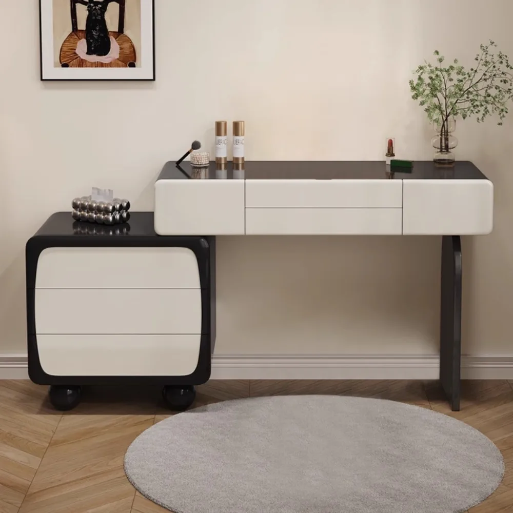Luxury Storage Dressing Table Nordic Style Modern White Dressing Table Drawer Bedroom Toaletka Dla Dziewczynek Furnitures
Luxury Storage Dressing Table Nordic Style Modern White Dressing Table Drawer Bedroom Toaletka Dla Dziewczynek Furnitures