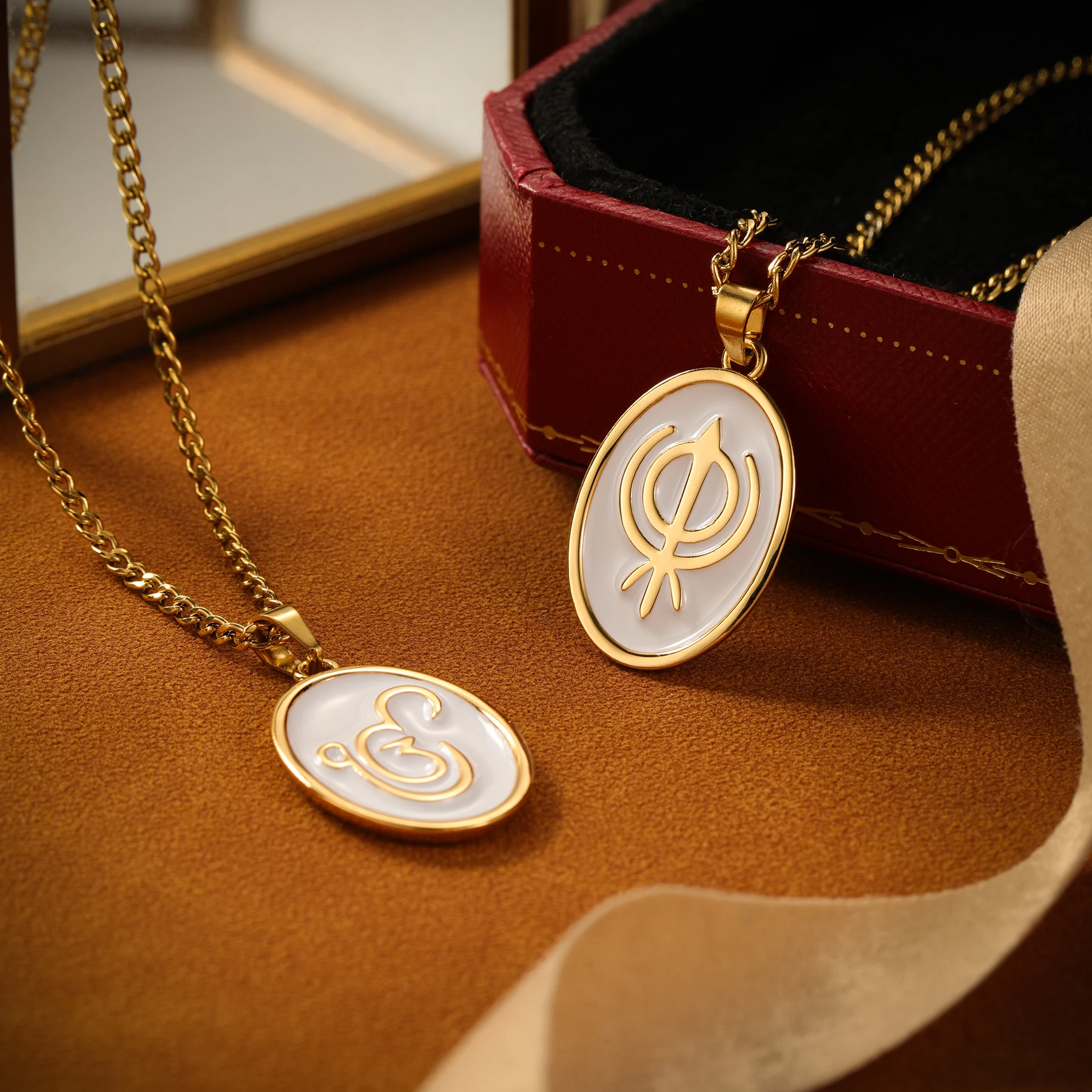 3D Када кулон ожерелье Сихэм символ ювелирные изделия эмаль медь религиозный подарок для мужчин женщин Khanda Sikhism подарок для Devotees
3D Када кулон ожерелье Сихэм символ ювелирные изделия эмаль медь религиозный подарок для мужчин женщин Khanda Sikhism подарок для Devotees