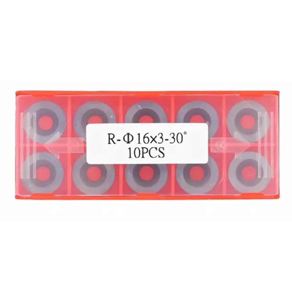 Lathe Applications Tungsten Carbide Inserts Lathe Cutting Tools 16mm Wood Turning Tools Milling Cutter 10 Pieces Pack
Lathe Applications Tungsten Carbide Inserts Lathe Cutting Tools 16mm Wood Turning Tools Milling Cutter 10 Pieces Pack