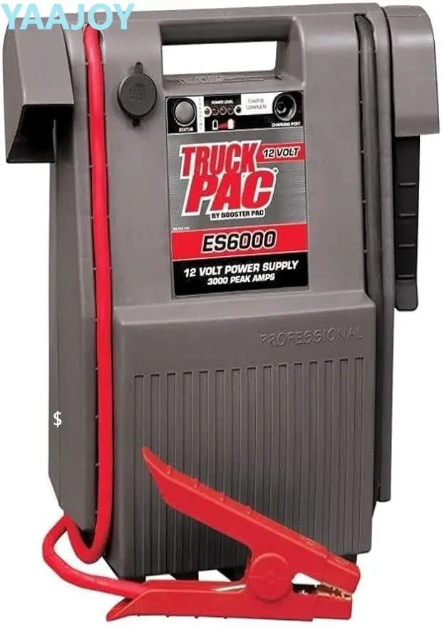 Автомобильный Грузовик Clore PAC ES6000 3000 пиковый; Усилитель 12V, пусковое устройство, портативная мощность
Автомобильный Грузовик Clore PAC ES6000 3000 пиковый; Усилитель 12V, пусковое устройство, портативная мощность