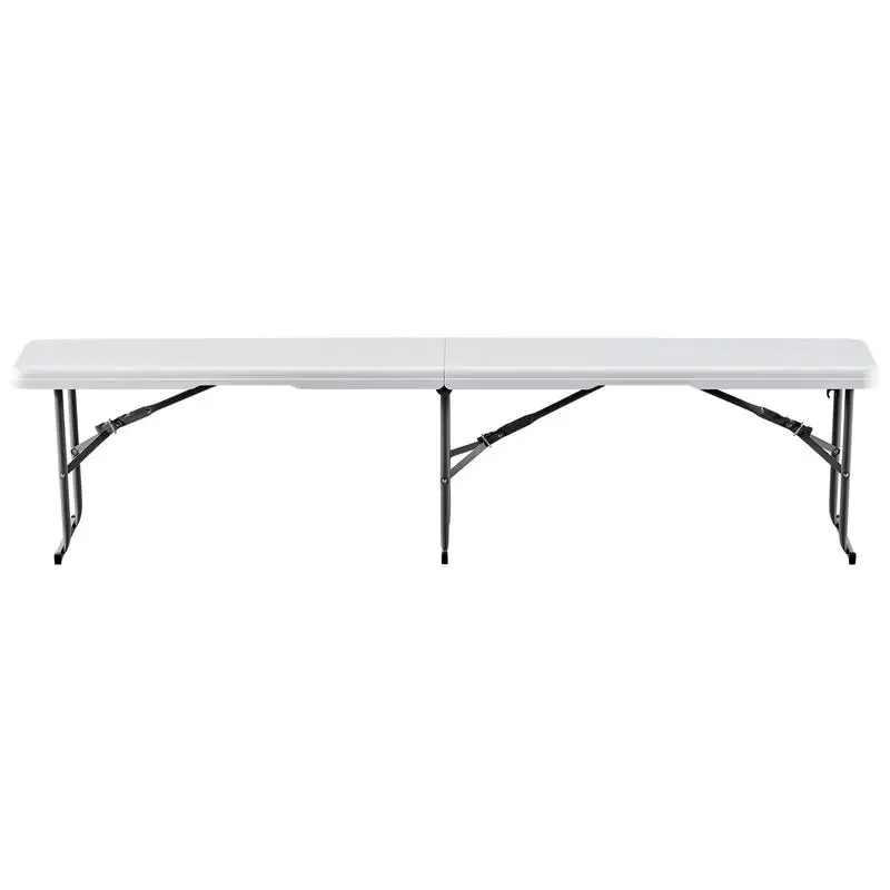 6 Foot HDPE Collapsible Seat 2 Pack For Family Picnics, Sports Sidelines, Backyard Parties, Foldable Rectangular Plastic Bench Smooth White Finish Indoor Outdoor Multipurpose Furniture
6 Foot HDPE Collapsible Seat 2 Pack For Family Picnics, Sports Sidelines, Backyard Parties, Foldable Rectangular Plastic Bench Smooth White Finish Indoor Outdoor Multipurpose Furniture