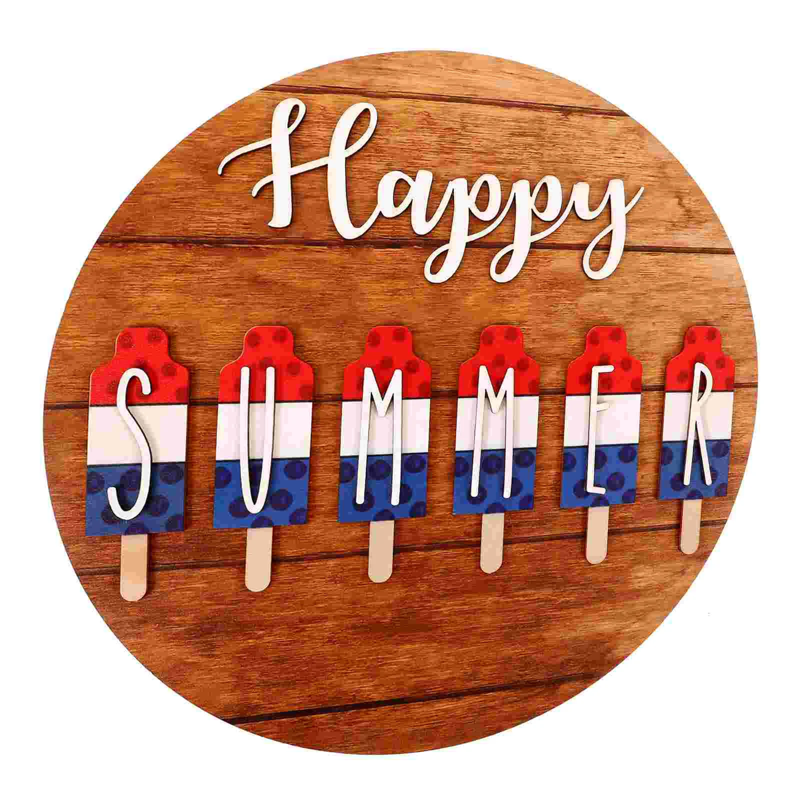 Affirmation Popsicle House Sign Easel Stand for Summer Hanging Indoor Ice Cream
Affirmation Popsicle House Sign Easel Stand for Summer Hanging Indoor Ice Cream