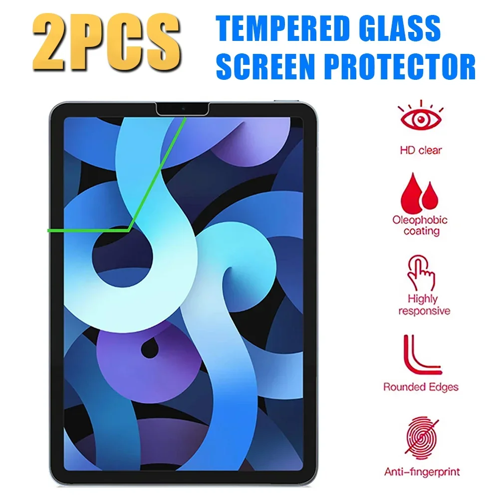 2Pcs Tempered Glass for IPad Pro 11 2021 A2337 Tablet Screen Protector Cover Full Coverage Screen for IPad pro 11 2018 2020
2Pcs Tempered Glass for IPad Pro 11 2021 A2337 Tablet Screen Protector Cover Full Coverage Screen for IPad pro 11 2018 2020