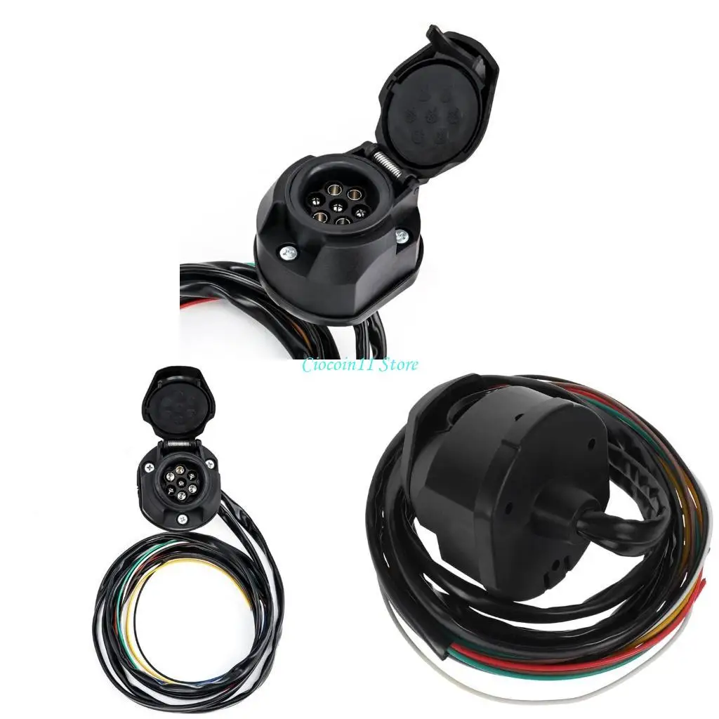 Y1UB 7 PIN -трейлер жгут проводки с пружинной конструкцией, чтобы предотвратить запутанность и поломки
Y1UB 7 PIN -трейлер жгут проводки с пружинной конструкцией, чтобы предотвратить запутанность и поломки