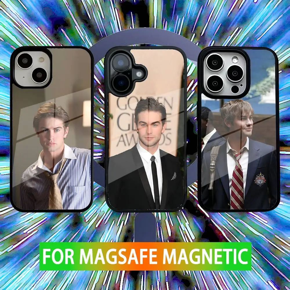 Nate Archibald Chace Crawford Phone Case For iPhone 16,15,14,13,12,11,Pro,Max,Plus,Mini,SE Magsafe Magnetic Wireless Charging
Nate Archibald Chace Crawford Phone Case For iPhone 16,15,14,13,12,11,Pro,Max,Plus,Mini,SE Magsafe Magnetic Wireless Charging
