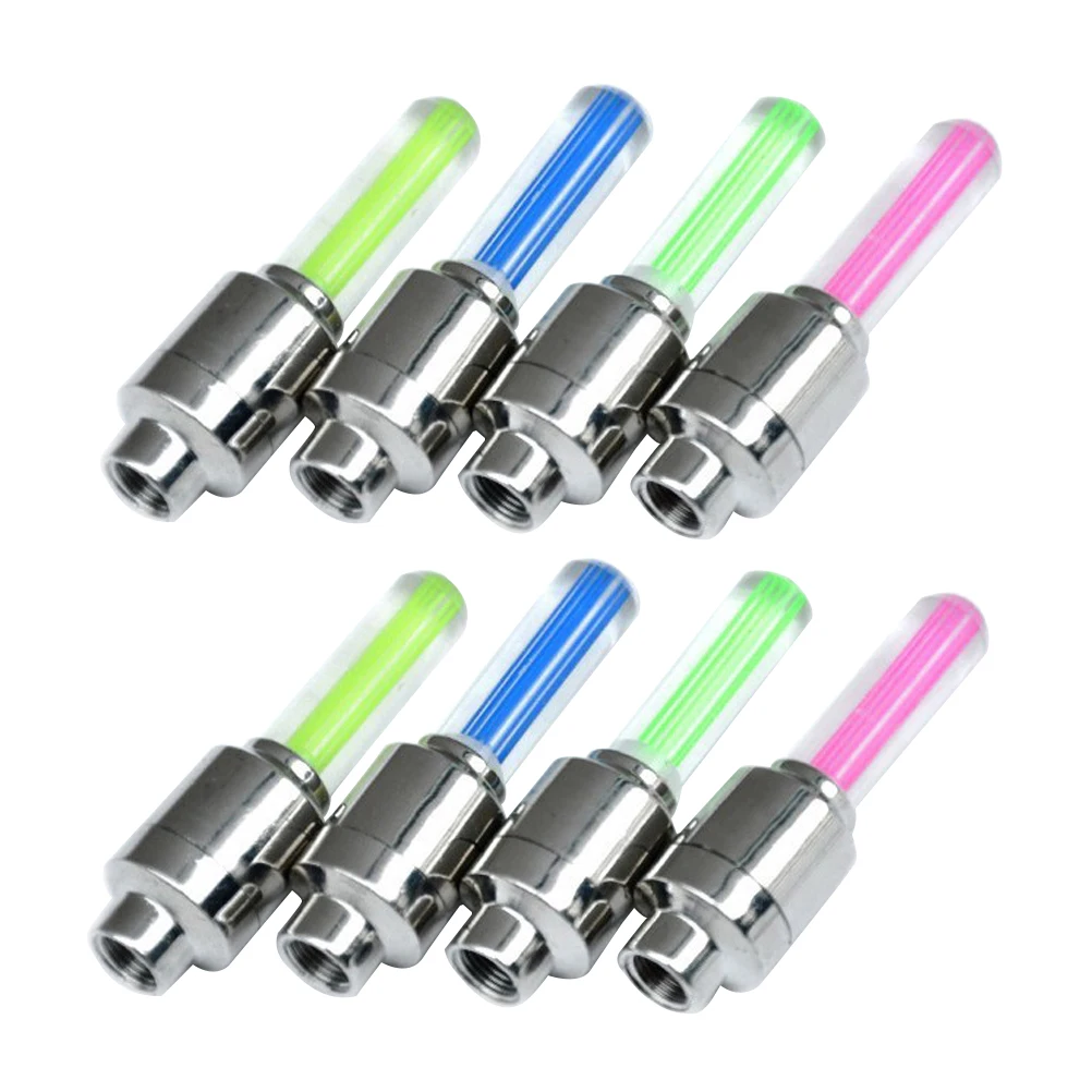 8 Pcs Bike LED Wheel Lights Tire Car Caps Light Tires Accessories Glow Sticks Cycling Night Visibility Safety Disk Light
8 Pcs Bike LED Wheel Lights Tire Car Caps Light Tires Accessories Glow Sticks Cycling Night Visibility Safety Disk Light