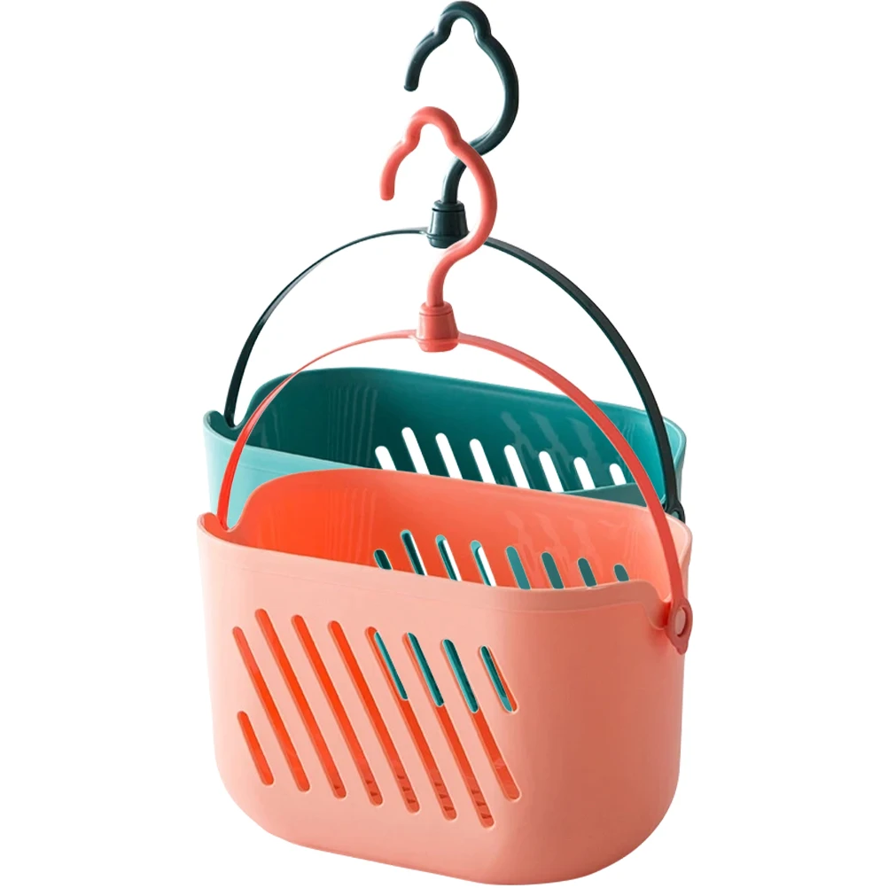 2 Pcs Storage Basket Wall Fruits Portable Bath Hanging Vegetable Baskets Toiletries Kitchen Bathroom ganizer
2 Pcs Storage Basket Wall Fruits Portable Bath Hanging Vegetable Baskets Toiletries Kitchen Bathroom ganizer
