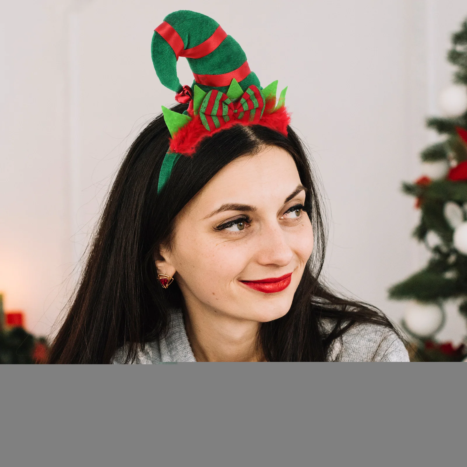 Christmas Decorative Headbands Soft Material Lightweight Comfortable Festive Photo Booth Gifts Family Friends Party
Christmas Decorative Headbands Soft Material Lightweight Comfortable Festive Photo Booth Gifts Family Friends Party