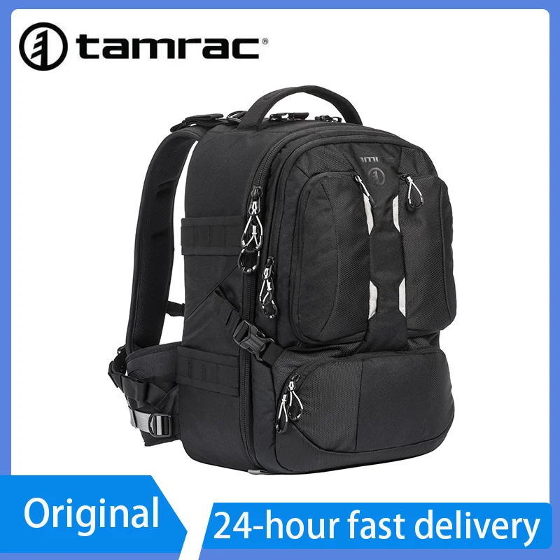 Tamrac Anvil 23 Camera Backpack Suitable for Digital SLR Cameras, Professional Backpack with Tripod Holder
Tamrac Anvil 23 Camera Backpack Suitable for Digital SLR Cameras, Professional Backpack with Tripod Holder