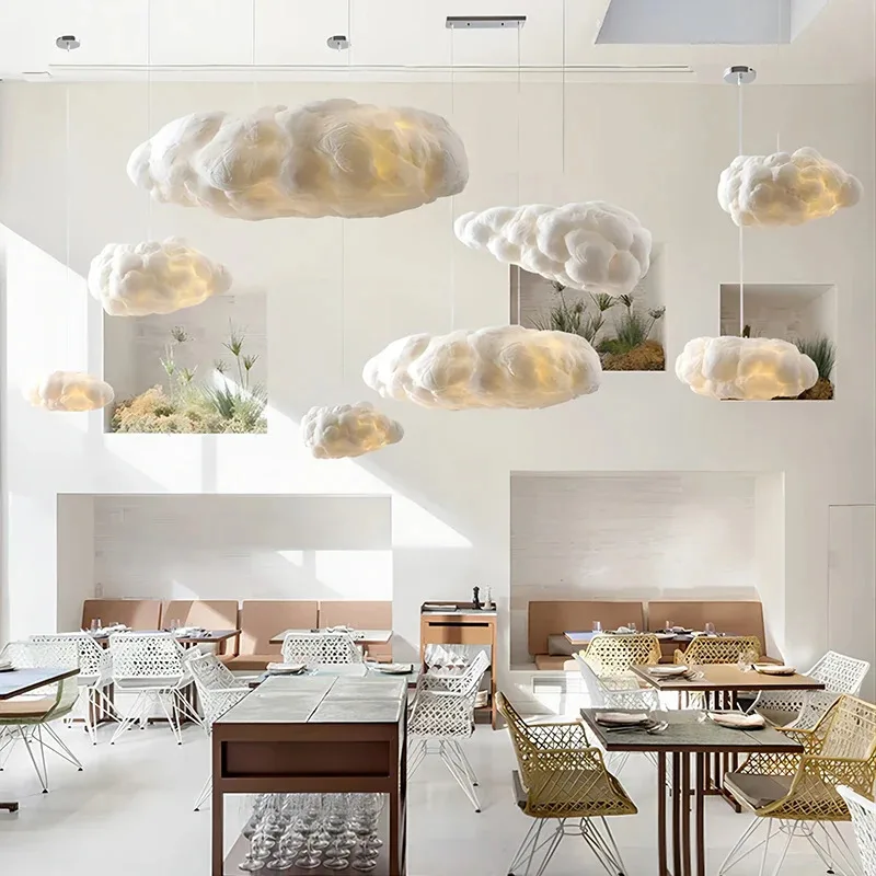 Скандинавская забавная люстра с плавающим облаком, мягкая светодиодная лампа для защиты глаз, детская комната, целебная атмосфера, мирная декоративная лампа
Скандинавская забавная люстра с плавающим облаком, мягкая светодиодная лампа для защиты глаз, детская комната, целебная атмосфера, мирная декоративная лампа
