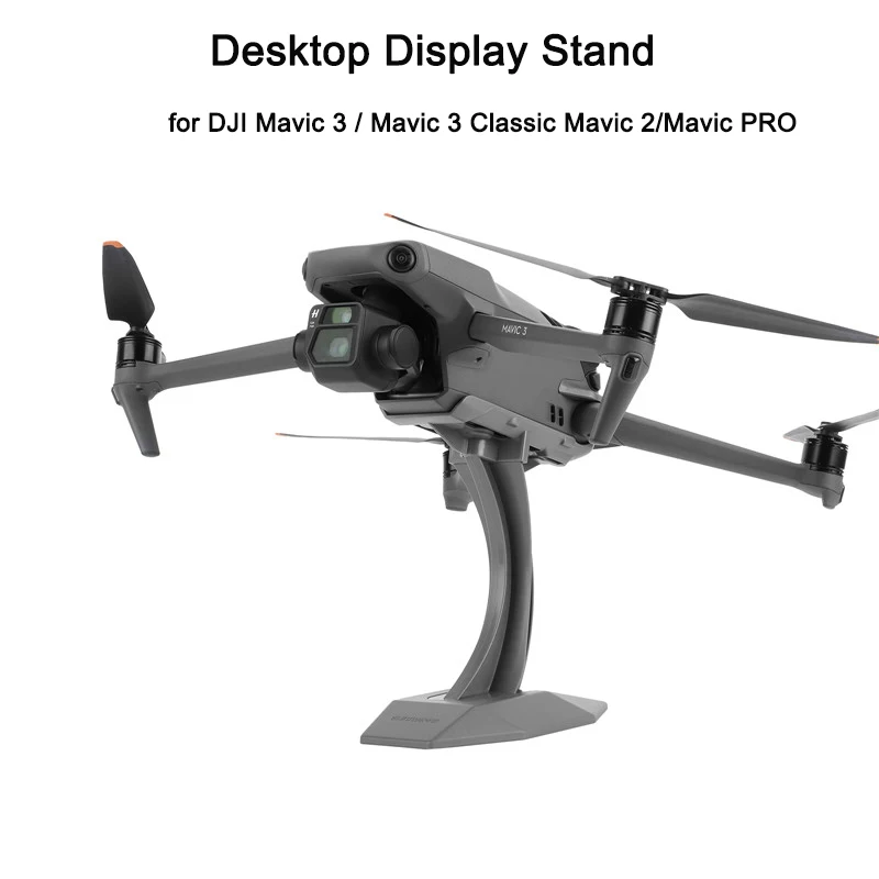 Desktop Display Stand for DJI Mavic 3 / Mavic 3 Classic Mavic 2/Mavic PRO UAV Display Rack Ornament Camera Drone Accessories
Desktop Display Stand for DJI Mavic 3 / Mavic 3 Classic Mavic 2/Mavic PRO UAV Display Rack Ornament Camera Drone Accessories