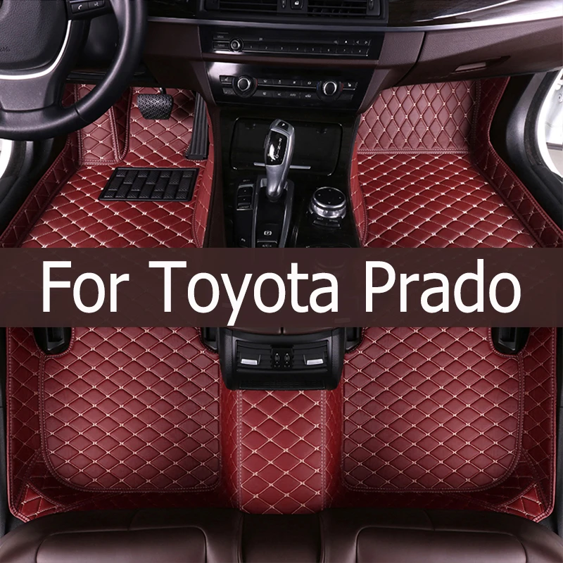 Автомобильные коврики для Toyota Prado (восемь сидений), 2006, 2007, 2008, 2009, индивидуальные автомобильные подкладки для ног, аксессуары для чехла
Автомобильные коврики для Toyota Prado (восемь сидений), 2006, 2007, 2008, 2009, индивидуальные автомобильные подкладки для ног, аксессуары для чехла