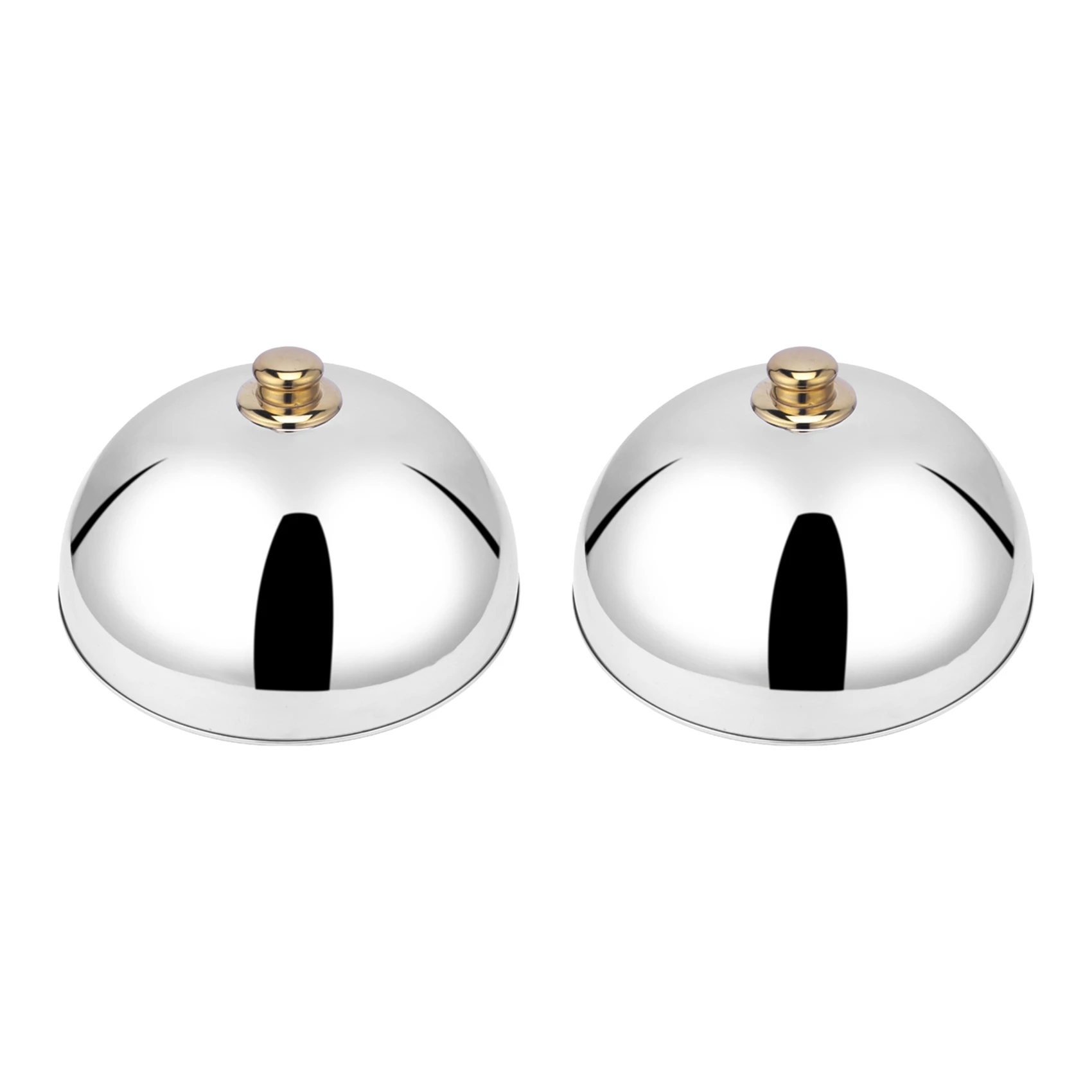 2X Stainless Steel Dome Dish Cover Table Food Cover Food Cover Western Restaurant Cover Teppanyaki Dish Cover
2X Stainless Steel Dome Dish Cover Table Food Cover Food Cover Western Restaurant Cover Teppanyaki Dish Cover