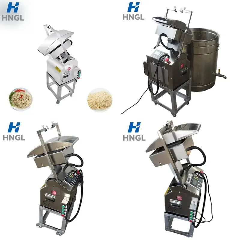 High Efficiency Automatic Dough Shaving Machine Commercial Knife-Cut Noodle Maker
High Efficiency Automatic Dough Shaving Machine Commercial Knife-Cut Noodle Maker