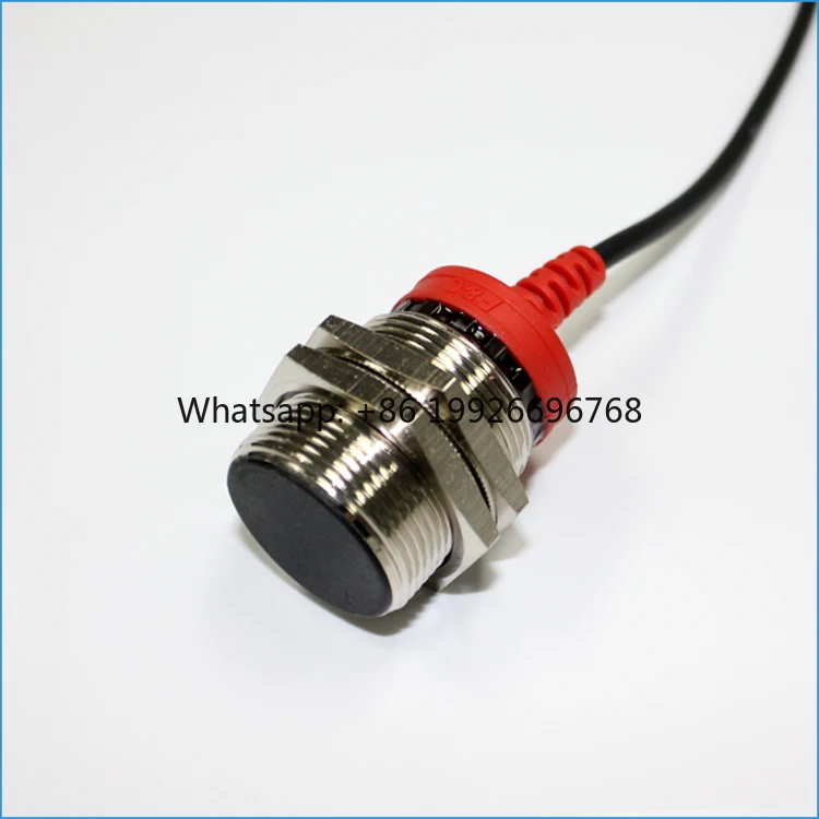 Industrial Automation M30 Proximity Switch, Inductive Sensor, Flushed Type, CE Approved, Switch Output
Industrial Automation M30 Proximity Switch, Inductive Sensor, Flushed Type, CE Approved, Switch Output