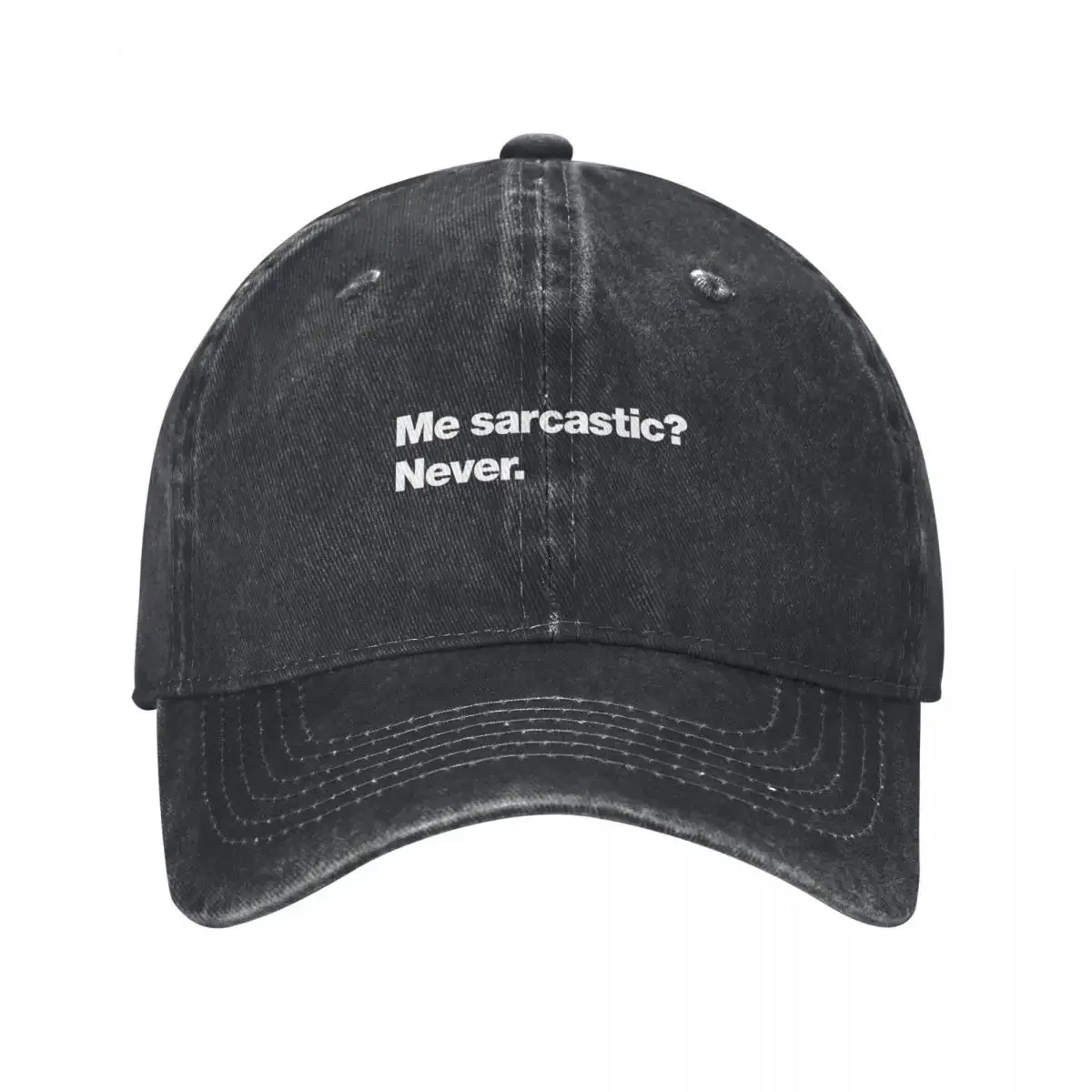 Me sarcastic Never. Baseball Cap Funny hats foam party Hat Dropshipping custom Hat Women's Golf Clothing Men's
Me sarcastic Never. Baseball Cap Funny hats foam party Hat Dropshipping custom Hat Women's Golf Clothing Men's