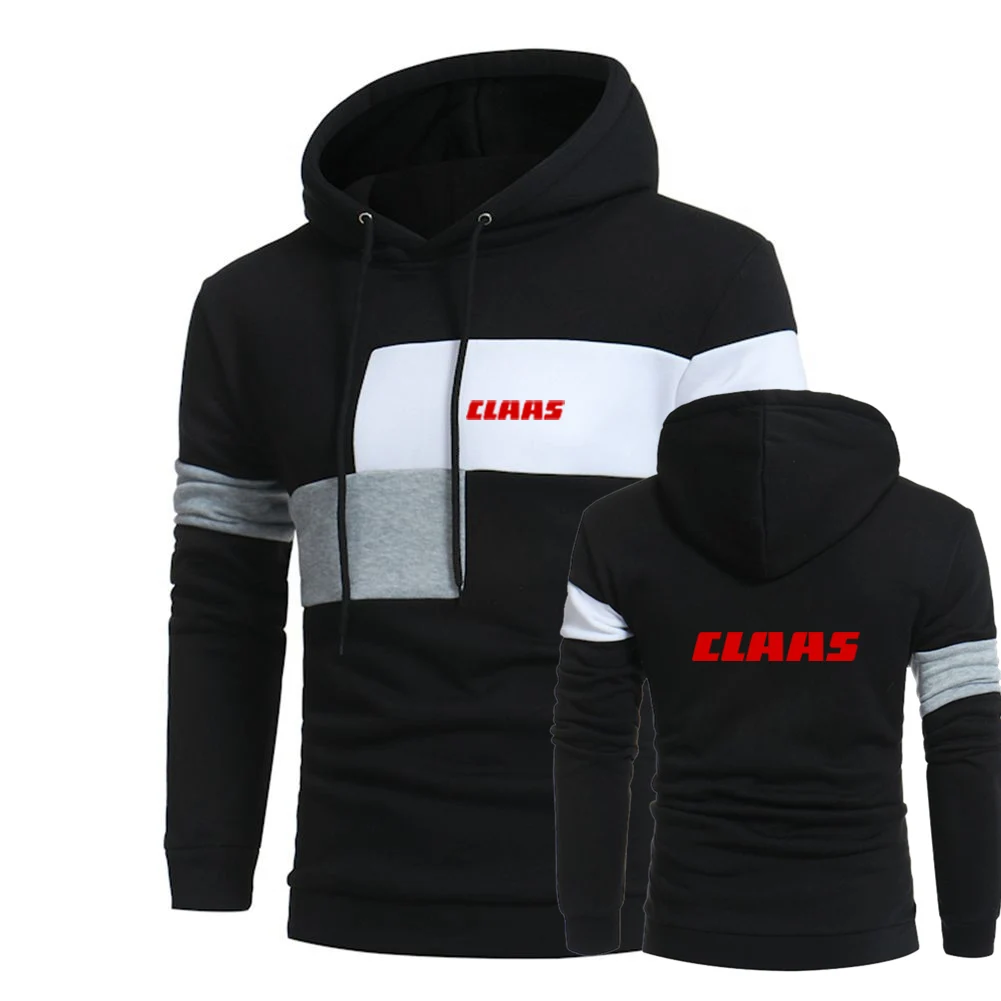 2023 New Men's Spring Autumn CLAAS Printing Patchwork Color Pullover Long Sleeve Hoodie Fashion Cotton Sweatshirt Casual Tops
2023 New Men's Spring Autumn CLAAS Printing Patchwork Color Pullover Long Sleeve Hoodie Fashion Cotton Sweatshirt Casual Tops