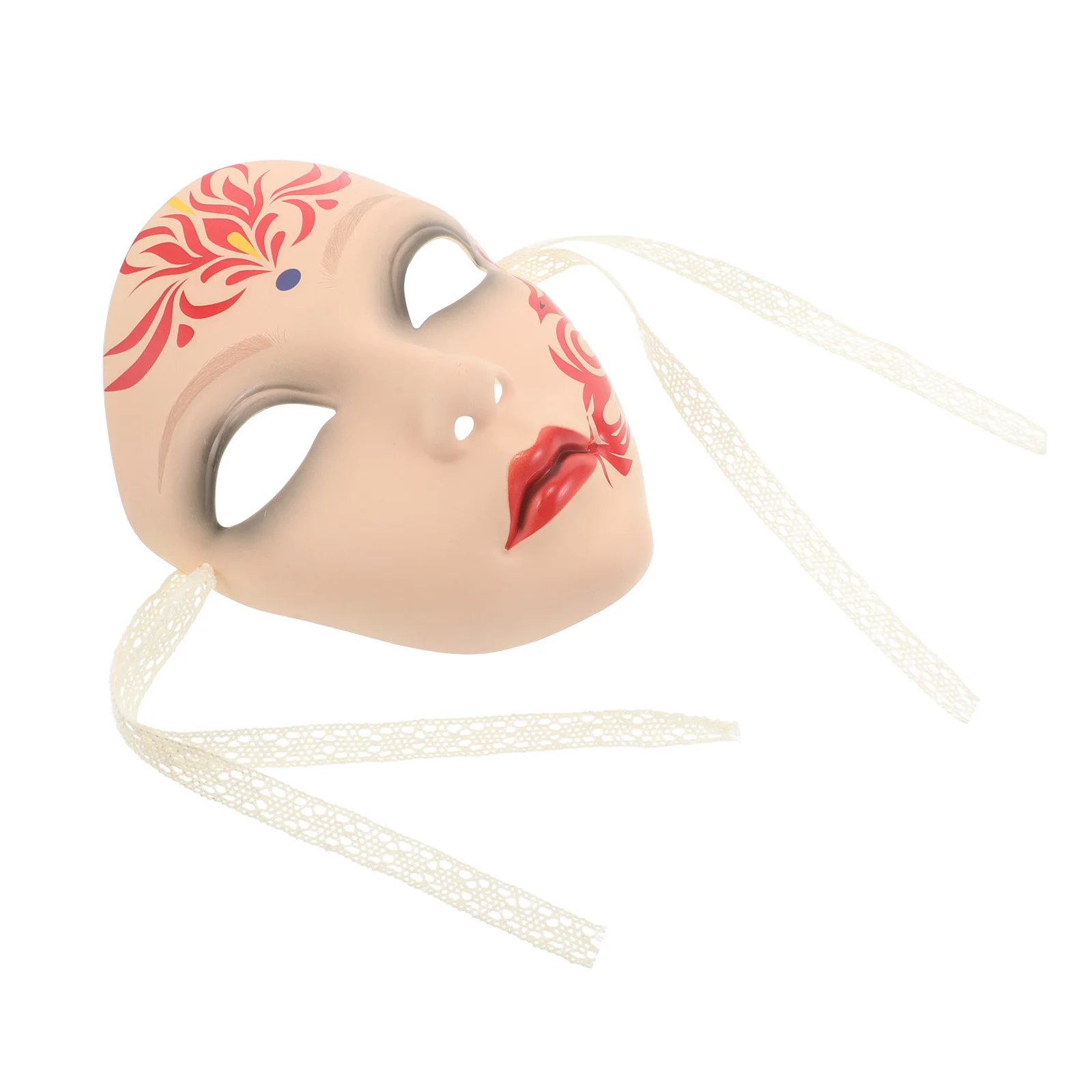 Chinese Hanfu Mask Women Dressup Full Face Mask Masquerade Costume Cosplay Traditional Cultural Accessory Masquerade for Women
Chinese Hanfu Mask Women Dressup Full Face Mask Masquerade Costume Cosplay Traditional Cultural Accessory Masquerade for Women