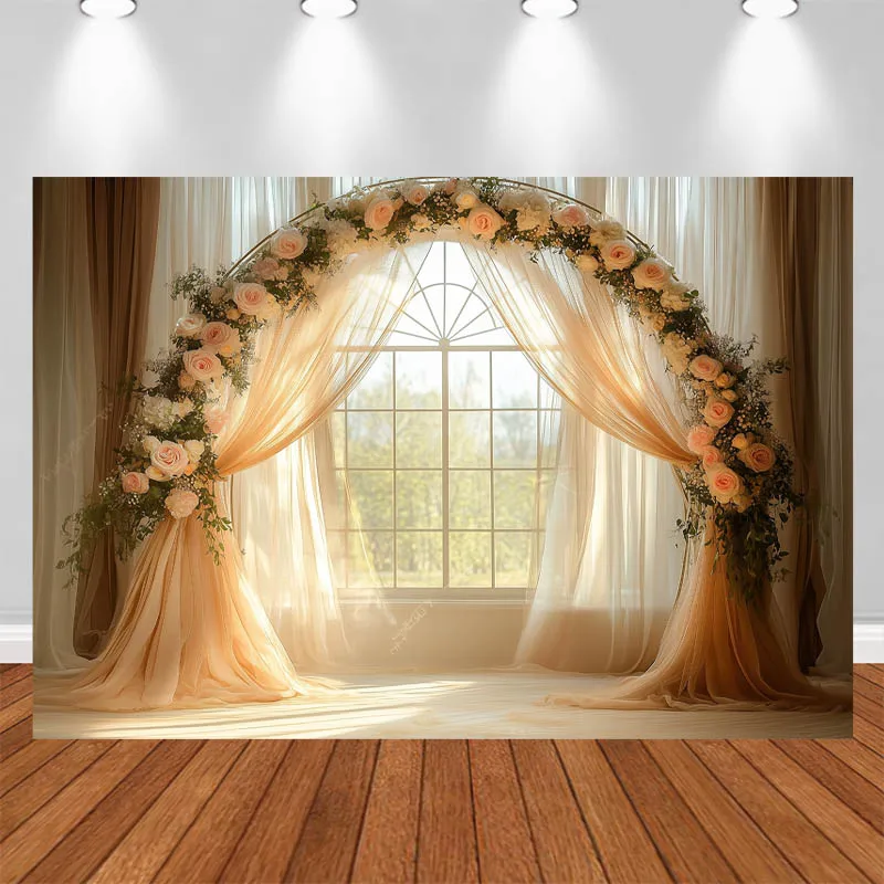 LS Memorial Day Photography Background Soft Indoor Floral Arch Decor Wedding Adult Portrait Photo Backdrop Studio
LS Memorial Day Photography Background Soft Indoor Floral Arch Decor Wedding Adult Portrait Photo Backdrop Studio