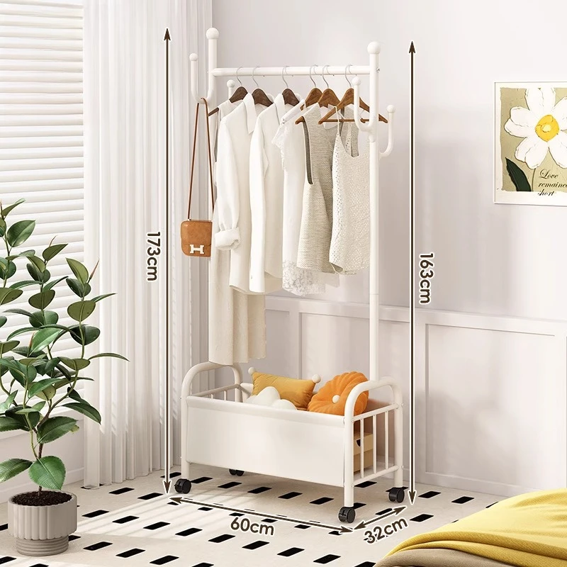New model Dormitory floor hanging hanger storage coat rack, entrance household corner drying clothes rack
New model Dormitory floor hanging hanger storage coat rack, entrance household corner drying clothes rack