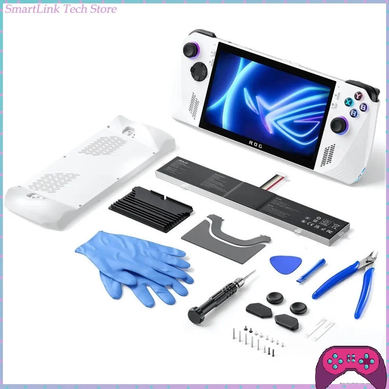 ROG Handheld White Back Cover Rogally Expansion Rog Ally Accessories Protective Case Joystick Cap Grip Back Key Gifts
ROG Handheld White Back Cover Rogally Expansion Rog Ally Accessories Protective Case Joystick Cap Grip Back Key Gifts