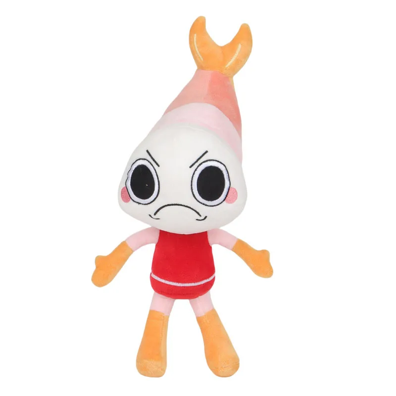 40 см Dandys World Shrimpo плюшевые игрушки игровая периферийная фигурка мягкая кукла украшение комнаты Kawaii диванная подушка фанаты Рождественский подарок
40 см Dandys World Shrimpo плюшевые игрушки игровая периферийная фигурка мягкая кукла украшение комнаты Kawaii диванная подушка фанаты Рождественский подарок