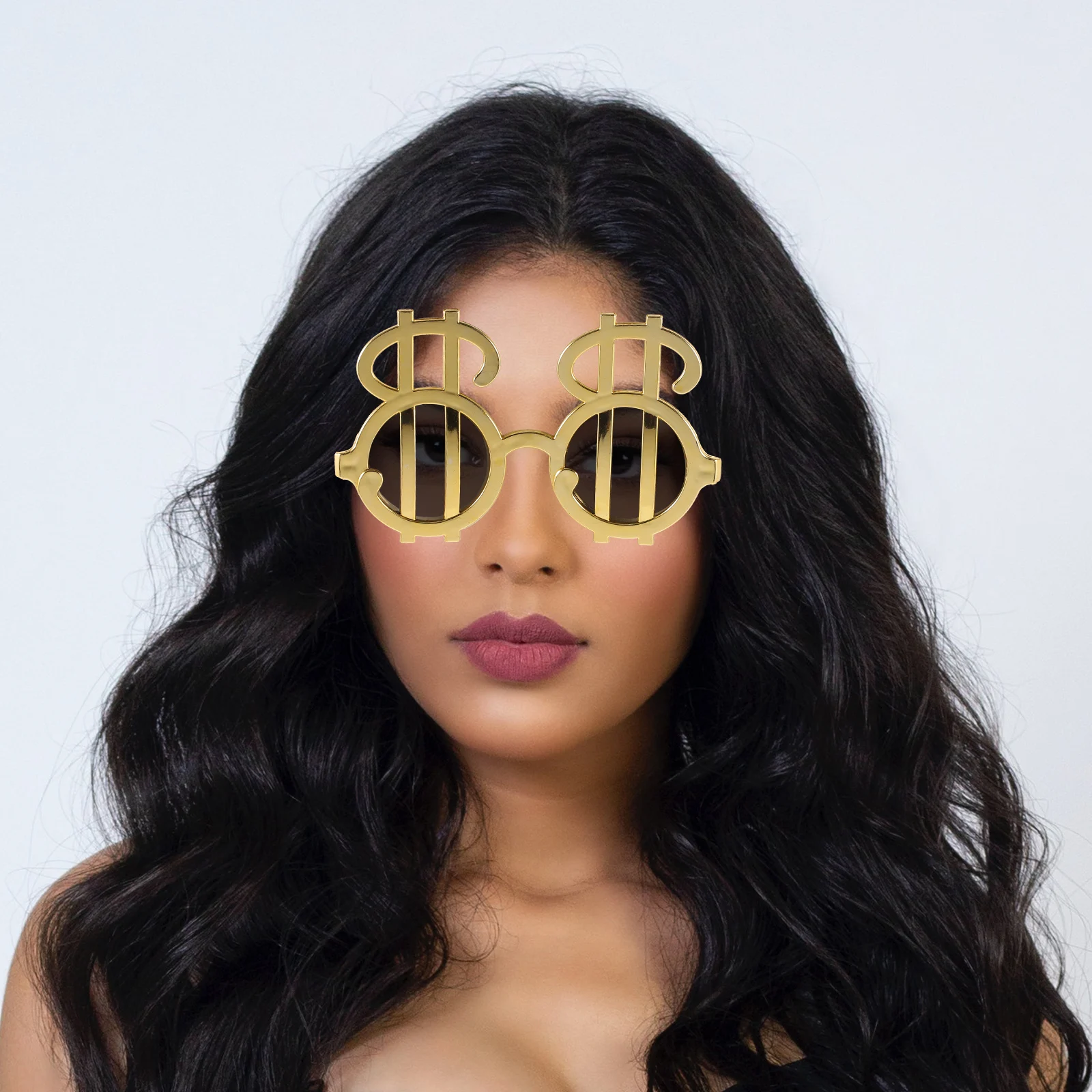 3 Pcs Dollar Shaped Glasses Funny Spectacles Carnival Eyeglasses Lightweight Comfortable Texture Perfect Prop Stage Show Costume
3 Pcs Dollar Shaped Glasses Funny Spectacles Carnival Eyeglasses Lightweight Comfortable Texture Perfect Prop Stage Show Costume