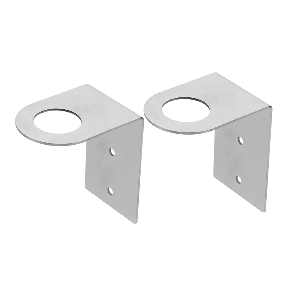 2 Pcs Hand Bottle Bathroom Soap Dispenser Holder Stainless Steel Wall Mounted Shelf
2 Pcs Hand Bottle Bathroom Soap Dispenser Holder Stainless Steel Wall Mounted Shelf