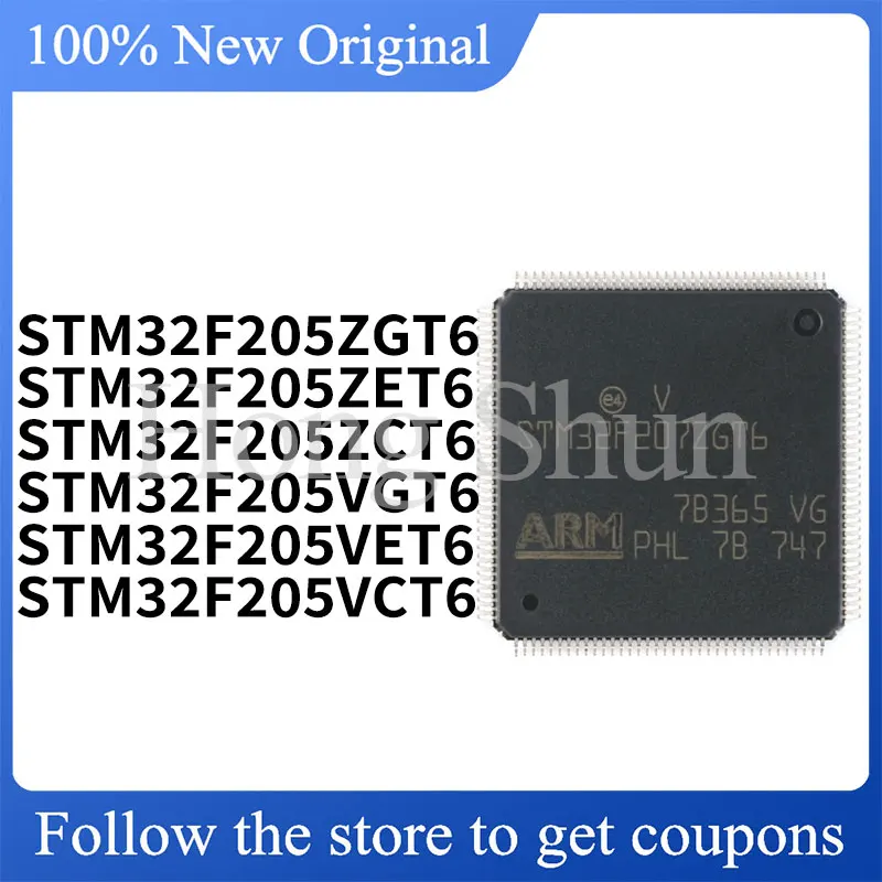 1PCS NEW STM32F205ZGT6 STM32F205ZCT6 quality assurance STM32F205VGT6 STM32F205VET6 STM32F205VCT6 STM32F205ZET6
1PCS NEW STM32F205ZGT6 STM32F205ZCT6 quality assurance STM32F205VGT6 STM32F205VET6 STM32F205VCT6 STM32F205ZET6