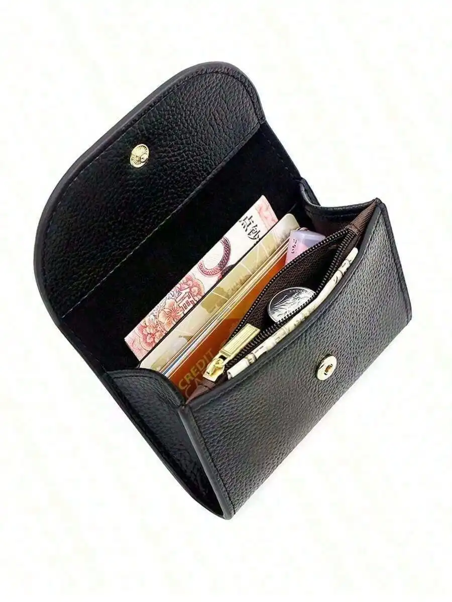Coin Portable Coin Pouch With Soft Leather Texture Large Capacity Multi-Functional Wallet Card Holder Women Wallet Purse Wallet
Coin Portable Coin Pouch With Soft Leather Texture Large Capacity Multi-Functional Wallet Card Holder Women Wallet Purse Wallet
