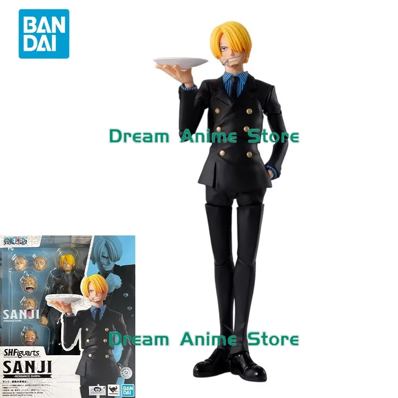 Оригинальная аниме-фигурка Bandai One Piece SHF Sanji Romance Dawn East Blue Saga, коллекционная модель, игрушка для детей, подарок
Оригинальная аниме-фигурка Bandai One Piece SHF Sanji Romance Dawn East Blue Saga, коллекционная модель, игрушка для детей, подарок