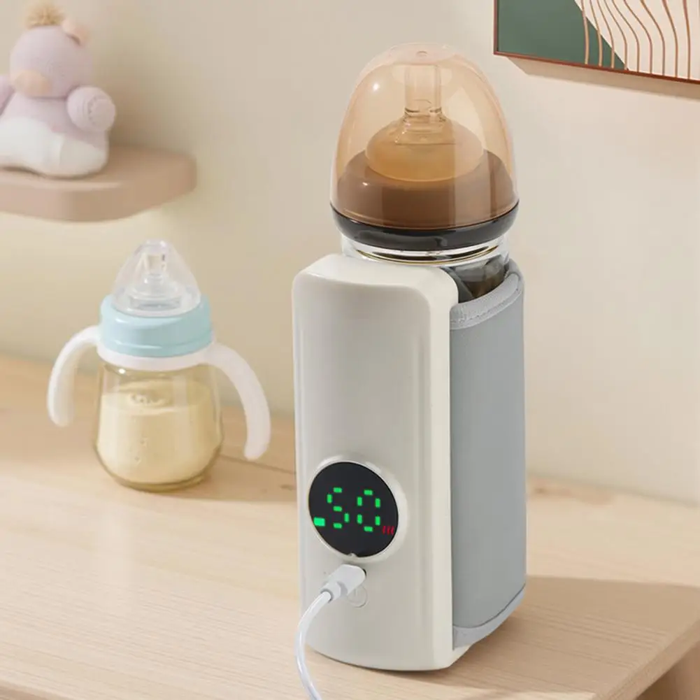 Baby Bottle Warmer Rechargeable Cordless Breast Milk Warmer Adjustable Temperature Fast Heating Baby Feeding Warmer
Baby Bottle Warmer Rechargeable Cordless Breast Milk Warmer Adjustable Temperature Fast Heating Baby Feeding Warmer