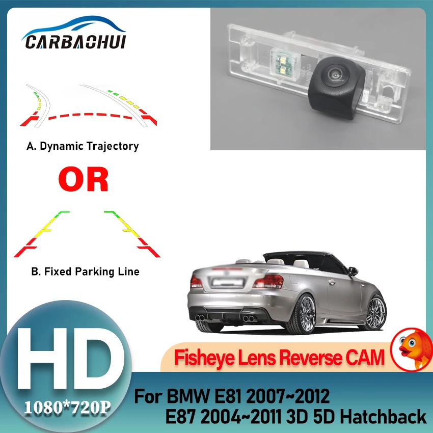 HD резервная камера заднего вида с объективом «рыбий глаз» для BMW E81 2007 ~ 2012 E87 2004 ~ 2011 3D 5D хэтчбек камера номерного знака
HD резервная камера заднего вида с объективом «рыбий глаз» для BMW E81 2007 ~ 2012 E87 2004 ~ 2011 3D 5D хэтчбек камера номерного знака