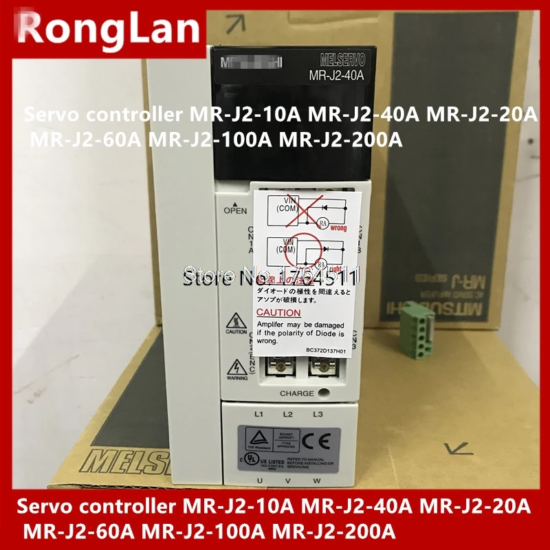 Подлинный НОВЫЙ оригинальный специальный сервоконтроллер MR-J2-10A MR-J2-40A MR-J2-20A MR-J2-60A MR-J2-100A MR-J2-200A MR-J2-350A
Подлинный НОВЫЙ оригинальный специальный сервоконтроллер MR-J2-10A MR-J2-40A MR-J2-20A MR-J2-60A MR-J2-100A MR-J2-200A MR-J2-350A