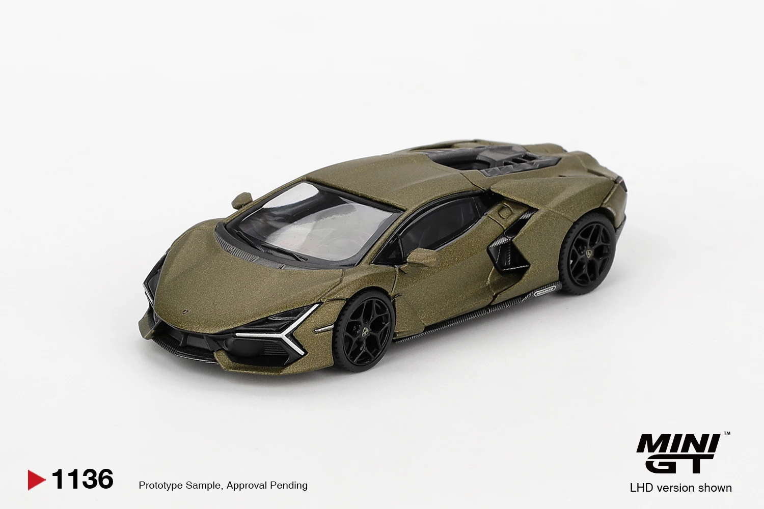 MINIGT 1/64 Lamborghini Revuelto Verde Gea Matte MGT01136-CH Cars Alloy Diecast Metal Model Kids Toys Boys
MINIGT 1/64 Lamborghini Revuelto Verde Gea Matte MGT01136-CH Cars Alloy Diecast Metal Model Kids Toys Boys