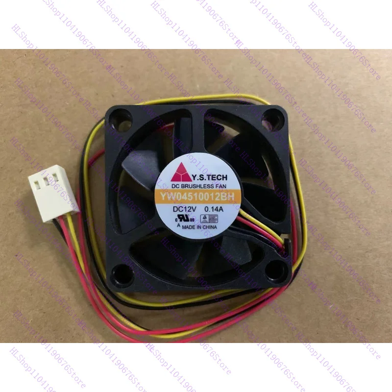 ДЛЯ Y.S.TECH YW 04510012 BH 12 В 0,14 А 45*45*10 мм двойной шариковый вентилятор охлаждения 3 контакта
ДЛЯ Y.S.TECH YW 04510012 BH 12 В 0,14 А 45*45*10 мм двойной шариковый вентилятор охлаждения 3 контакта