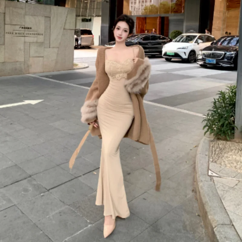 Pure Desire сексуальный кружевной ремешок Dr женский осенний новый утягивающий маленький дизайн Sense Butt Dr повседневный Sle Long Sve
Pure Desire сексуальный кружевной ремешок Dr женский осенний новый утягивающий маленький дизайн Sense Butt Dr повседневный Sle Long Sve