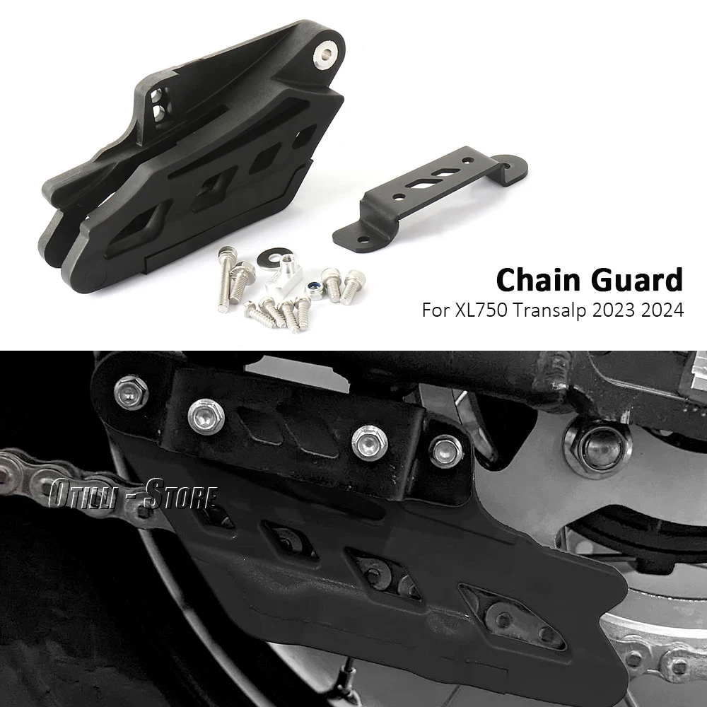 Motorcycle New Rear Sprocket Guard Chain Guide Guard Black For Honda XL750 TRANSALP XL 750 Transalp 2023 2024
Motorcycle New Rear Sprocket Guard Chain Guide Guard Black For Honda XL750 TRANSALP XL 750 Transalp 2023 2024