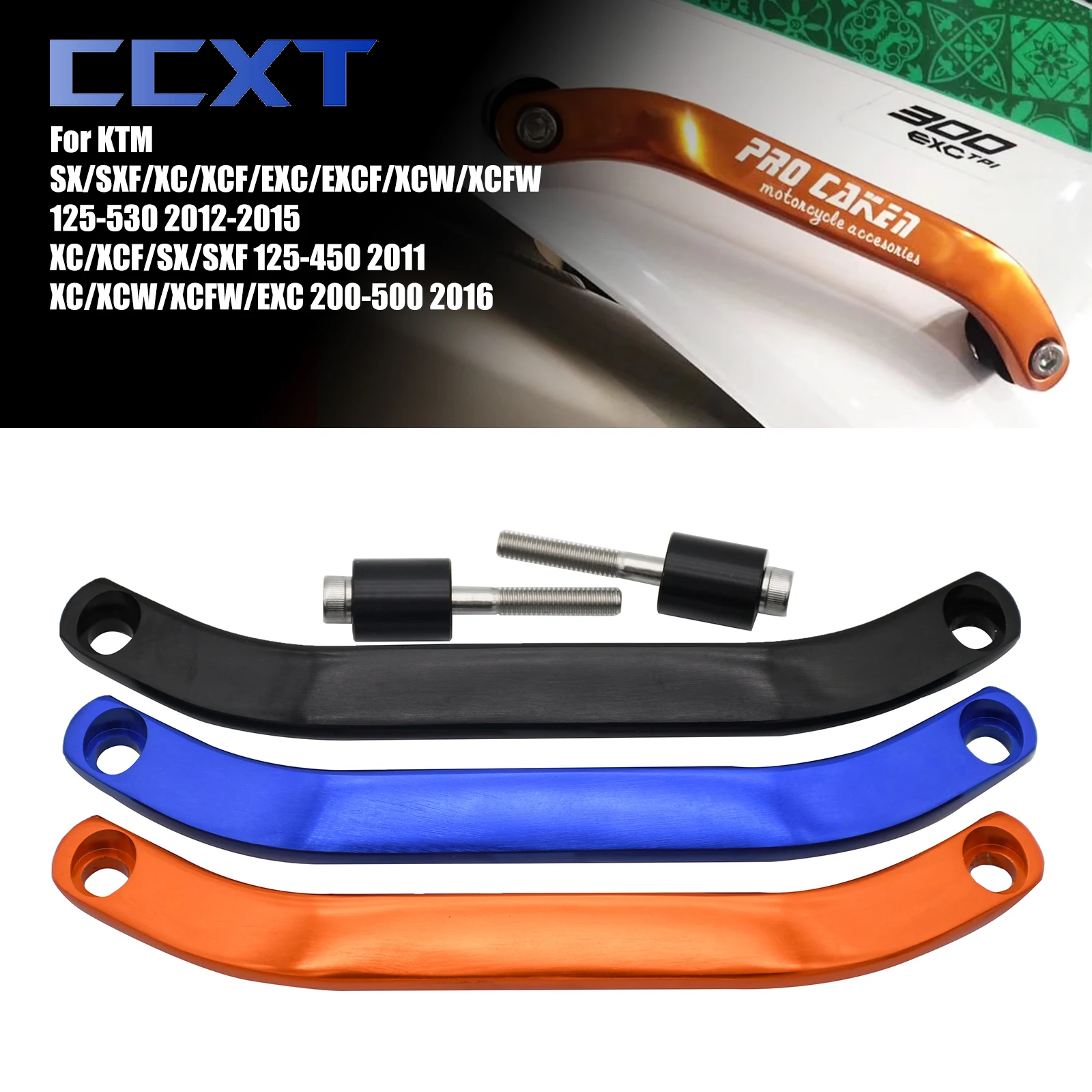 Rear Passenger Seat Hand Grab Bar Rail For KTM XCW250 XCW450 SXF250 SXF450 EXC EXCF SX SXF XC XCW XCF 125-500 2011-2016 450 250
Rear Passenger Seat Hand Grab Bar Rail For KTM XCW250 XCW450 SXF250 SXF450 EXC EXCF SX SXF XC XCW XCF 125-500 2011-2016 450 250