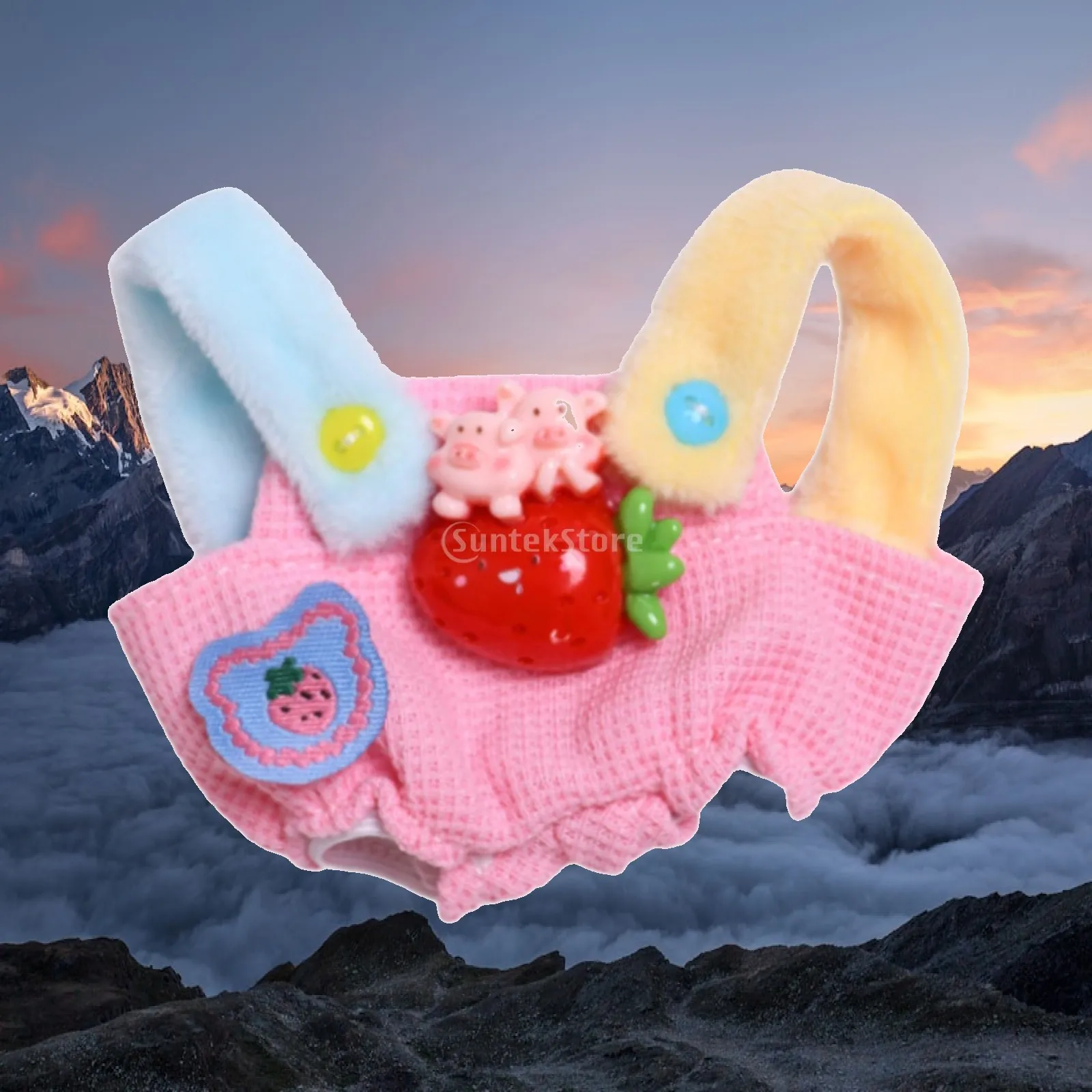 Baby Doll Accessories 15cm Suspender Pants Outfit Doll Costume Clothing for Kids Creative Play
Baby Doll Accessories 15cm Suspender Pants Outfit Doll Costume Clothing for Kids Creative Play
