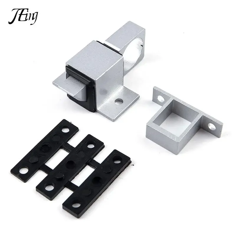 Door Bolt Latch Aluminum Alloy Security Automatic Window Gate Spring Bounce Lock Seguro electrico Electric lock door
Door Bolt Latch Aluminum Alloy Security Automatic Window Gate Spring Bounce Lock Seguro electrico Electric lock door