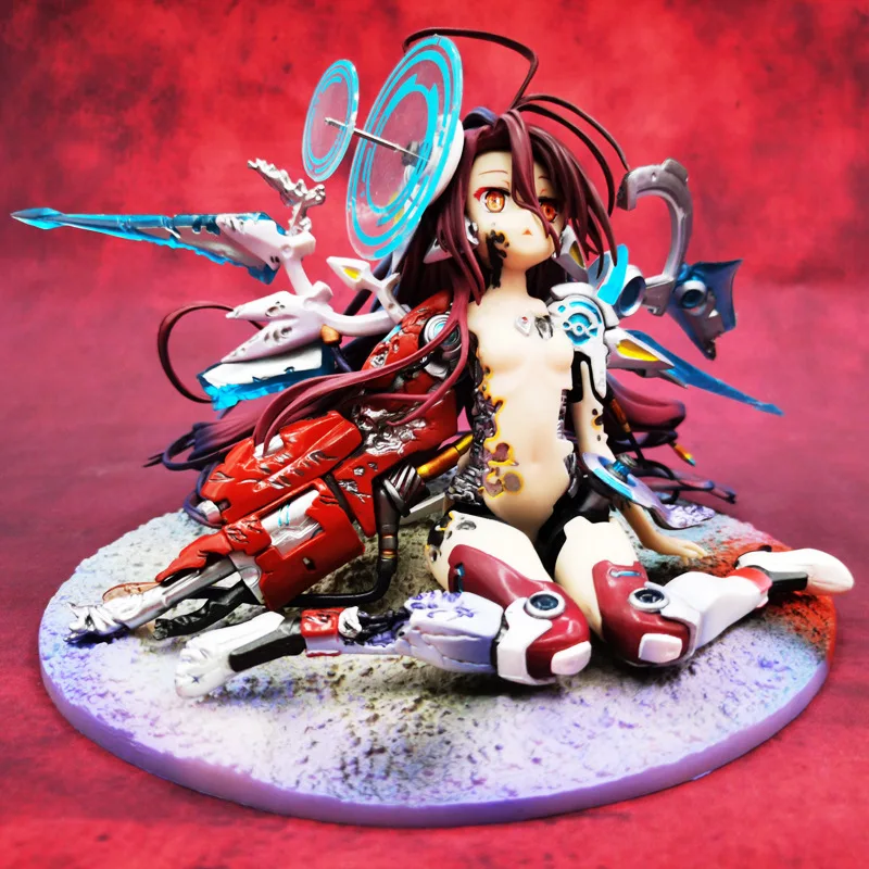 13cm No Game No Life Zero Movie Shuvi PVC Figure - Anime Collectible Model for Fans
13cm No Game No Life Zero Movie Shuvi PVC Figure - Anime Collectible Model for Fans