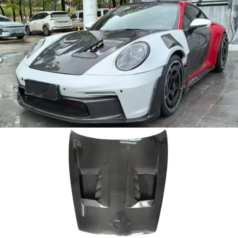 Для Porsche 911 992 2019-2024: Накладка на капот из настоящего карбона, декоративный элемент для тюнинга кузова
Для Porsche 911 992 2019-2024: Накладка на капот из настоящего карбона, декоративный элемент для тюнинга кузова