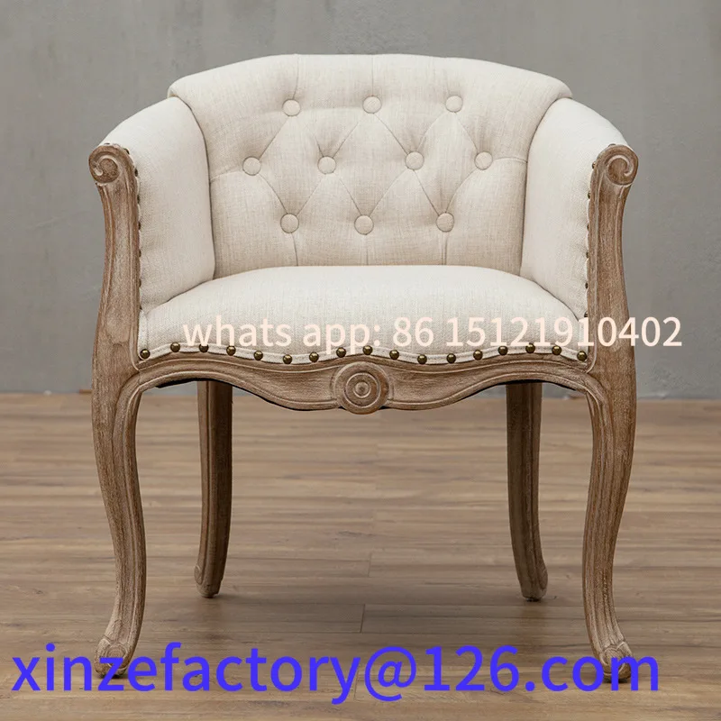 Customizable Leisure Sofa Solid Wood Antique Study Chair European Hotel Dining Chair American Desk
Customizable Leisure Sofa Solid Wood Antique Study Chair European Hotel Dining Chair American Desk