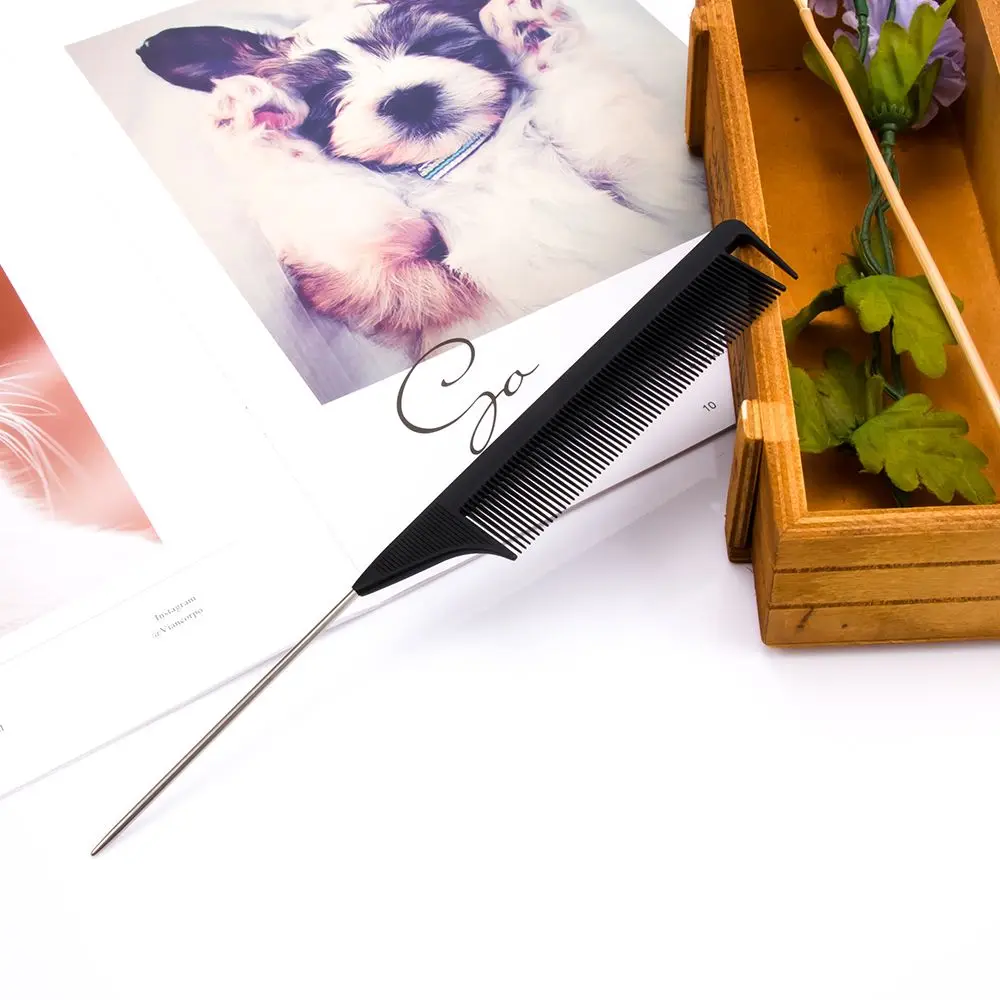 Фирменный хвост для антистатического инструмента для крыс, расческа для укладки волос, стиль 
Фирменный хвост для антистатического инструмента для крыс, расческа для укладки волос, стиль