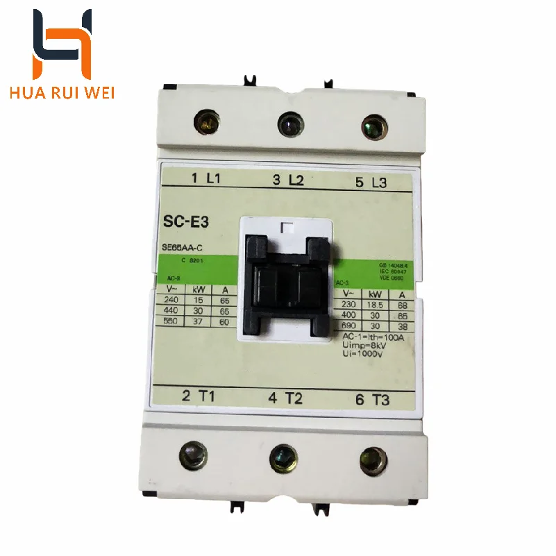 Hot Sale New SC-E3 Industrial Automation Contactor
Hot Sale New SC-E3 Industrial Automation Contactor