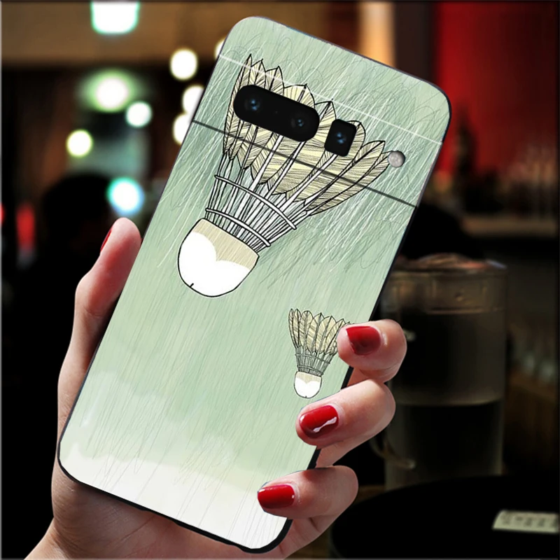Phone Case For Google Pixel 10 9 Pro XL 9A 8 7 6 Pro Pixel 8A 7A 6A Pixel 8 7 6 5 Badminton Sport
Phone Case For Google Pixel 10 9 Pro XL 9A 8 7 6 Pro Pixel 8A 7A 6A Pixel 8 7 6 5 Badminton Sport